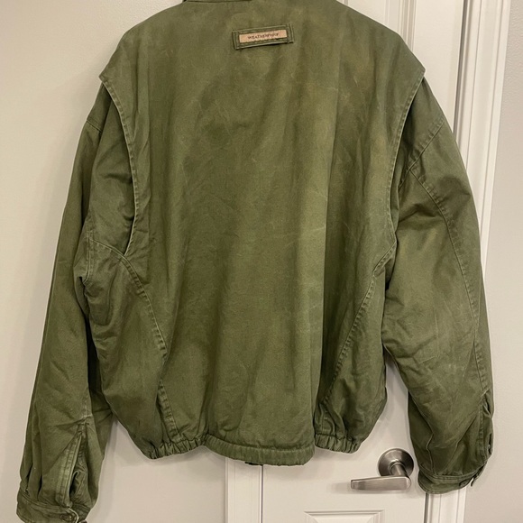 Vintage Aqua Shed Workwear Jacket - Picture 2 of 7